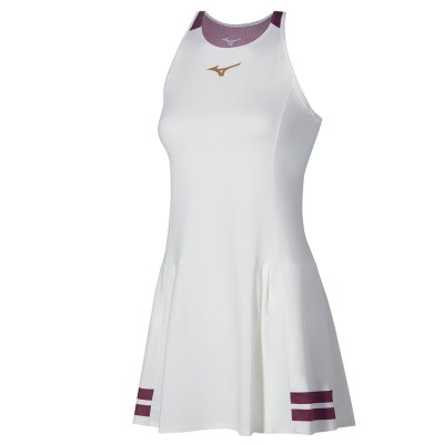 Vestido & Falda Mizuno Printed Dress Mujer - Blancos - Chile M679QCBIVZ